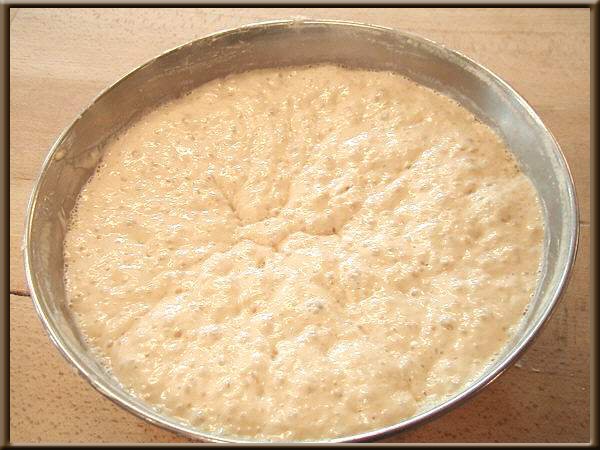 fermentation sur poolish