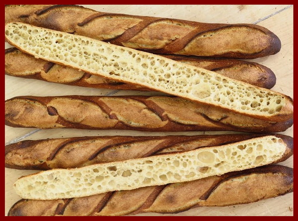 Le Pain : Recettes