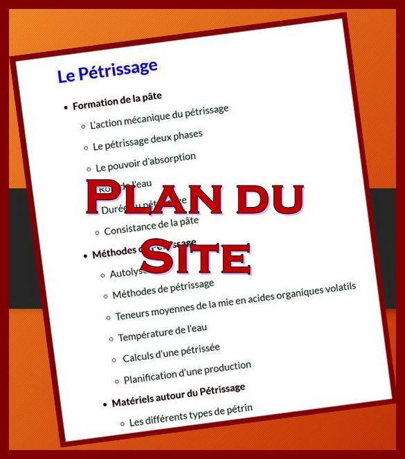 Plan du site