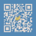 C'est le QR code pour arriver Au sommaire de technomitron